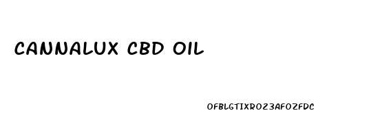 Cannalux Cbd Oil