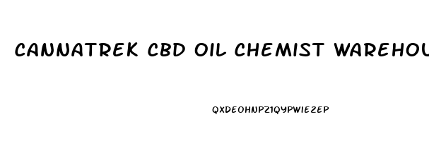 Cannatrek Cbd Oil Chemist Warehouse