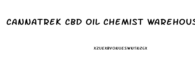 Cannatrek Cbd Oil Chemist Warehouse