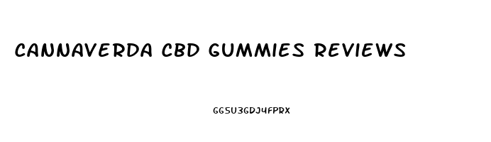 Cannaverda Cbd Gummies Reviews