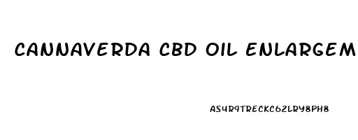 Cannaverda Cbd Oil Enlargement