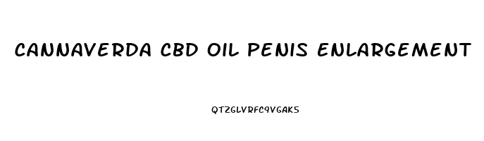 Cannaverda Cbd Oil Penis Enlargement