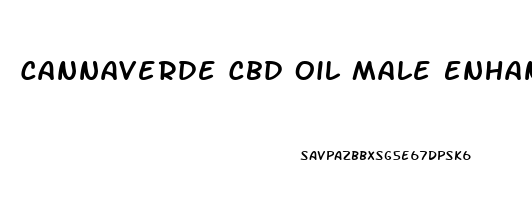 Cannaverde Cbd Oil Male Enhancement Reviews