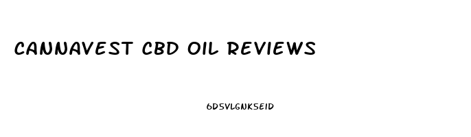 Cannavest Cbd Oil Reviews