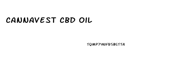 Cannavest Cbd Oil