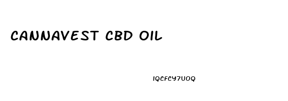 Cannavest Cbd Oil
