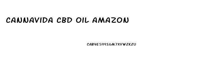 Cannavida Cbd Oil Amazon