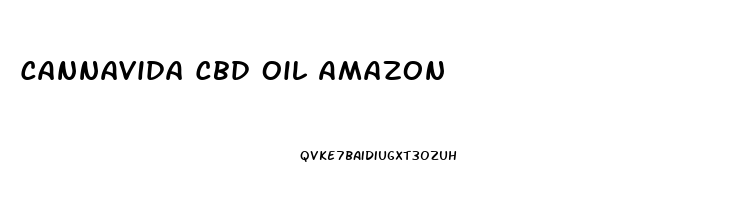 Cannavida Cbd Oil Amazon