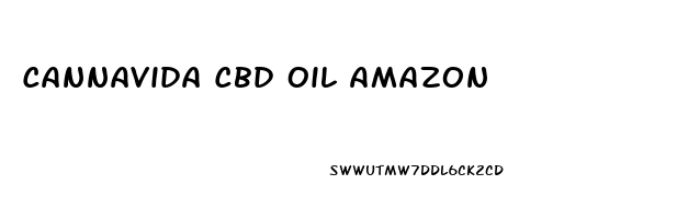 Cannavida Cbd Oil Amazon