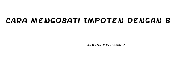 Cara Mengobati Impoten Dengan Bawang Putih