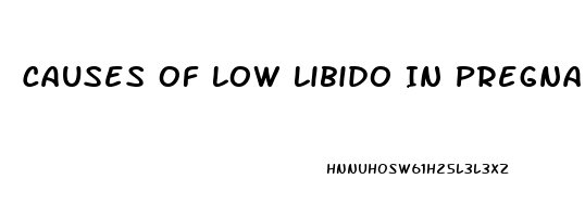 Causes Of Low Libido In Pregnancy