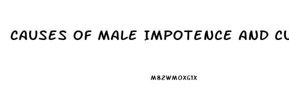 Causes Of Male Impotence And Cure