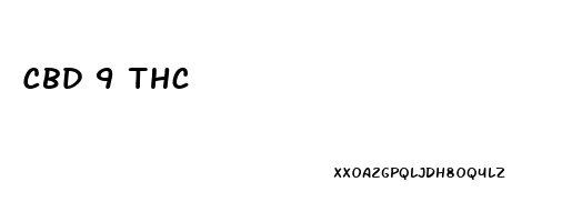 Cbd 9 Thc