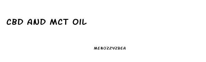 Cbd And Mct Oil