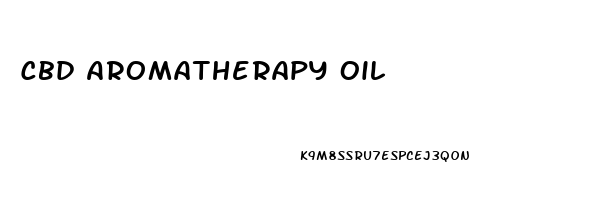 Cbd Aromatherapy Oil