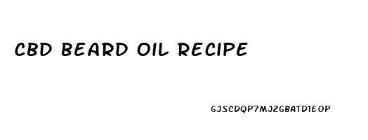 Cbd Beard Oil Recipe