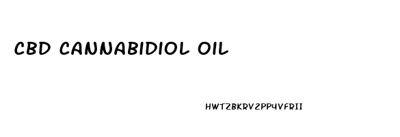 Cbd Cannabidiol Oil