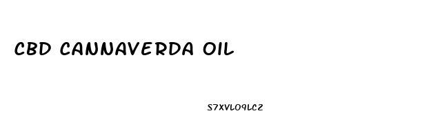 Cbd Cannaverda Oil