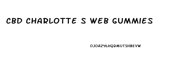 Cbd Charlotte S Web Gummies