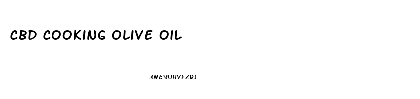 Cbd Cooking Olive Oil