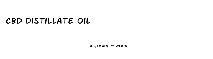 Cbd Distillate Oil