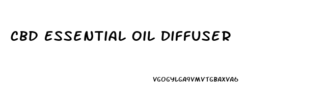 Cbd Essential Oil Diffuser