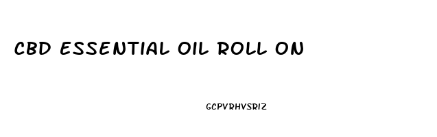 Cbd Essential Oil Roll On