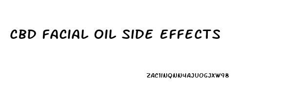 Cbd Facial Oil Side Effects