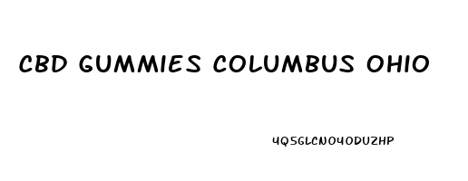 Cbd Gummies Columbus Ohio