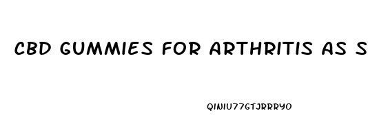 Cbd Gummies For Arthritis As Seen On Shark Tank