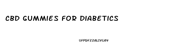 Cbd Gummies For Diabetics