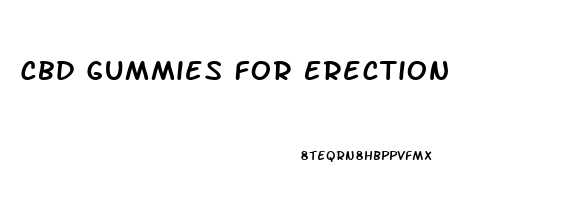 Cbd Gummies For Erection
