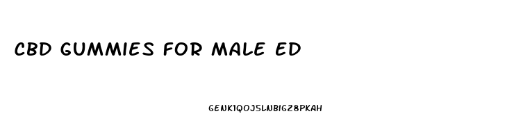 Cbd Gummies For Male Ed