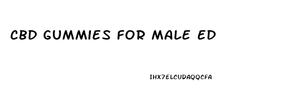 Cbd Gummies For Male Ed