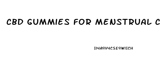 Cbd Gummies For Menstrual Cramps