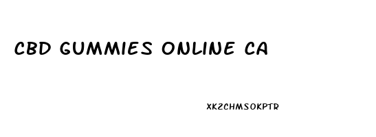 Cbd Gummies Online Ca
