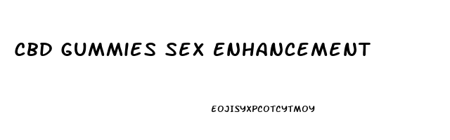 Cbd Gummies Sex Enhancement