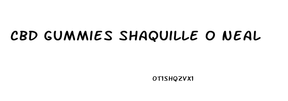 Cbd Gummies Shaquille O Neal