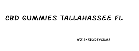 Cbd Gummies Tallahassee Fl