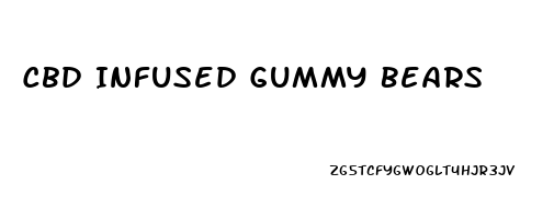 Cbd Infused Gummy Bears