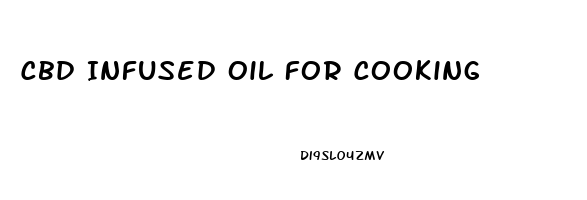 Cbd Infused Oil For Cooking