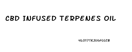 Cbd Infused Terpenes Oil