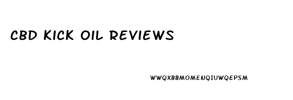 Cbd Kick Oil Reviews