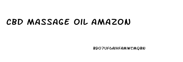 Cbd Massage Oil Amazon