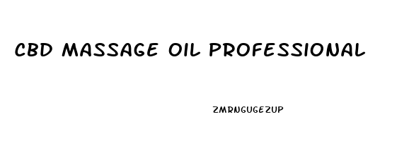 Cbd Massage Oil Professional