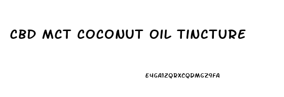 Cbd Mct Coconut Oil Tincture