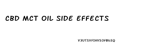 Cbd Mct Oil Side Effects