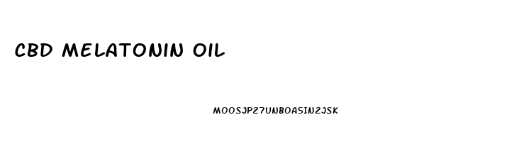 Cbd Melatonin Oil
