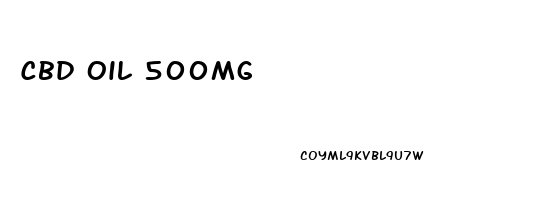 Cbd Oil 500mg