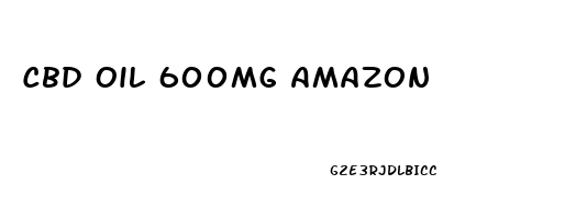 Cbd Oil 600mg Amazon